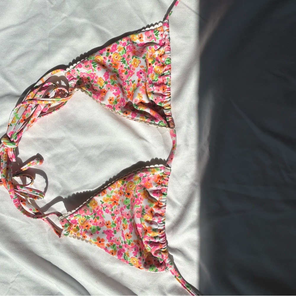 Floral Bikini Top